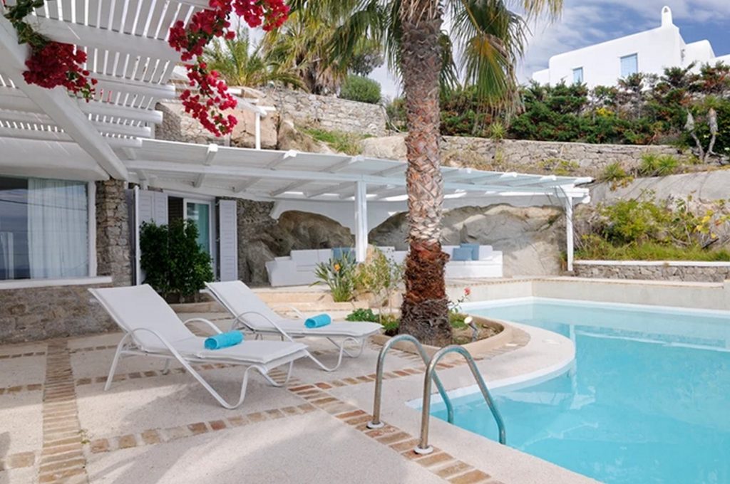 Villa Charlize in Mykonos exterior