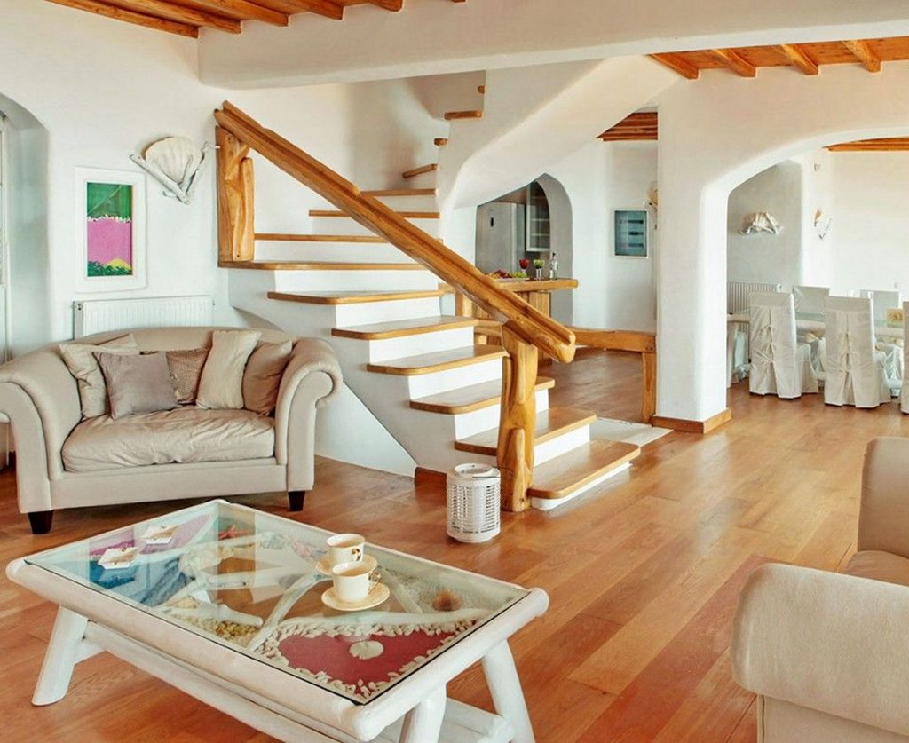 Villa Lina in Mykonos interior