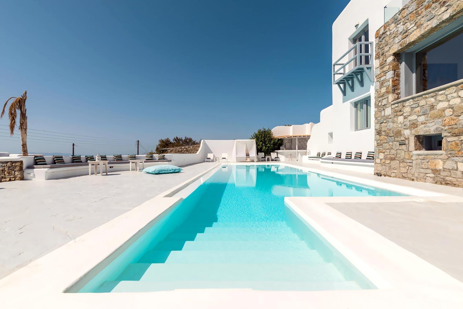 Luxury Villa in Mykonos Greece