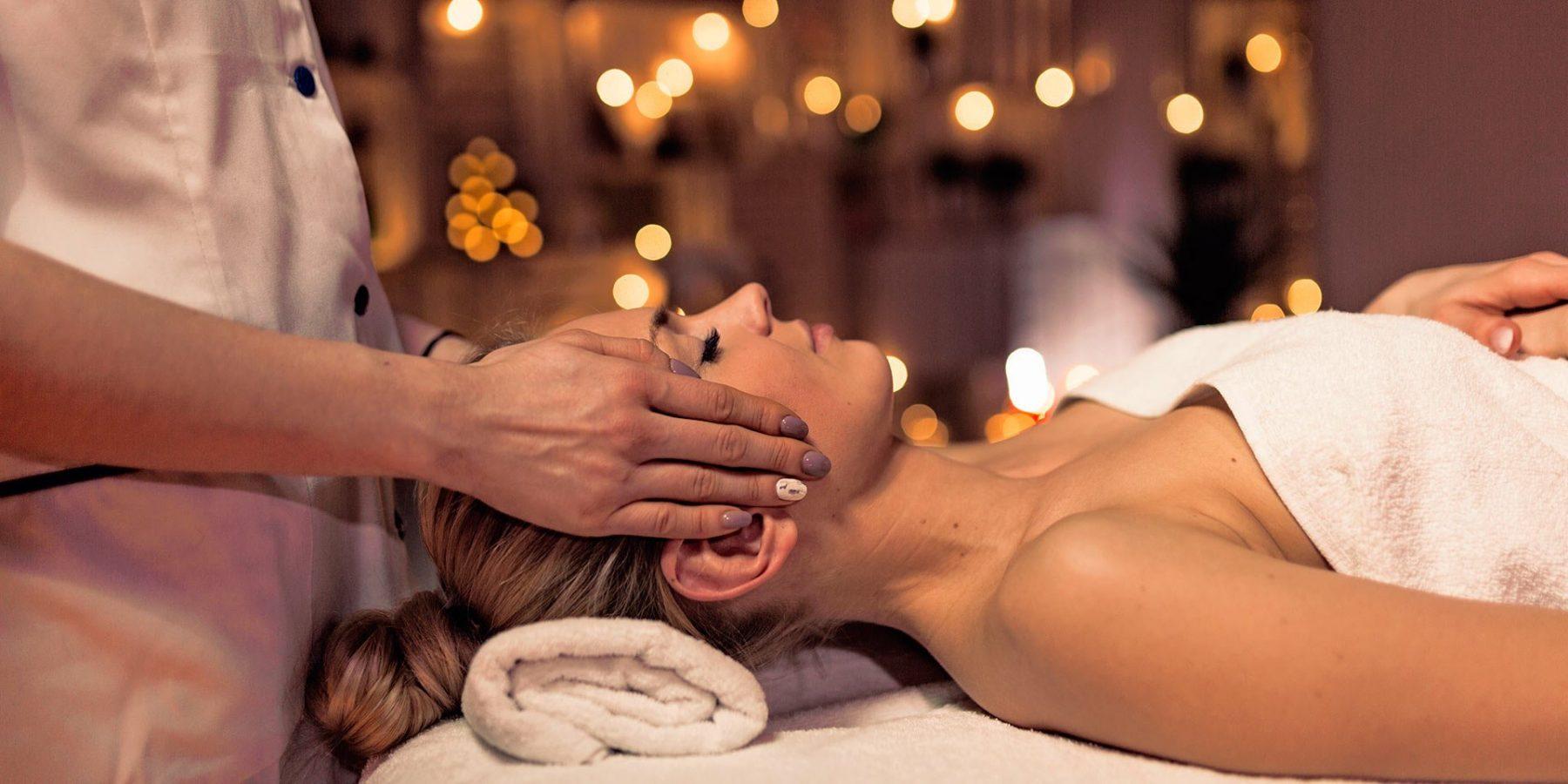 SPA treatment for bride