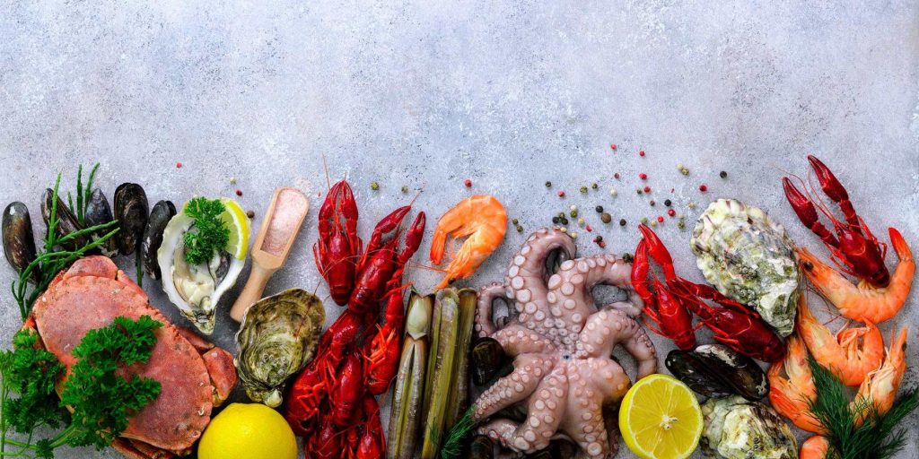 fresh seafood options