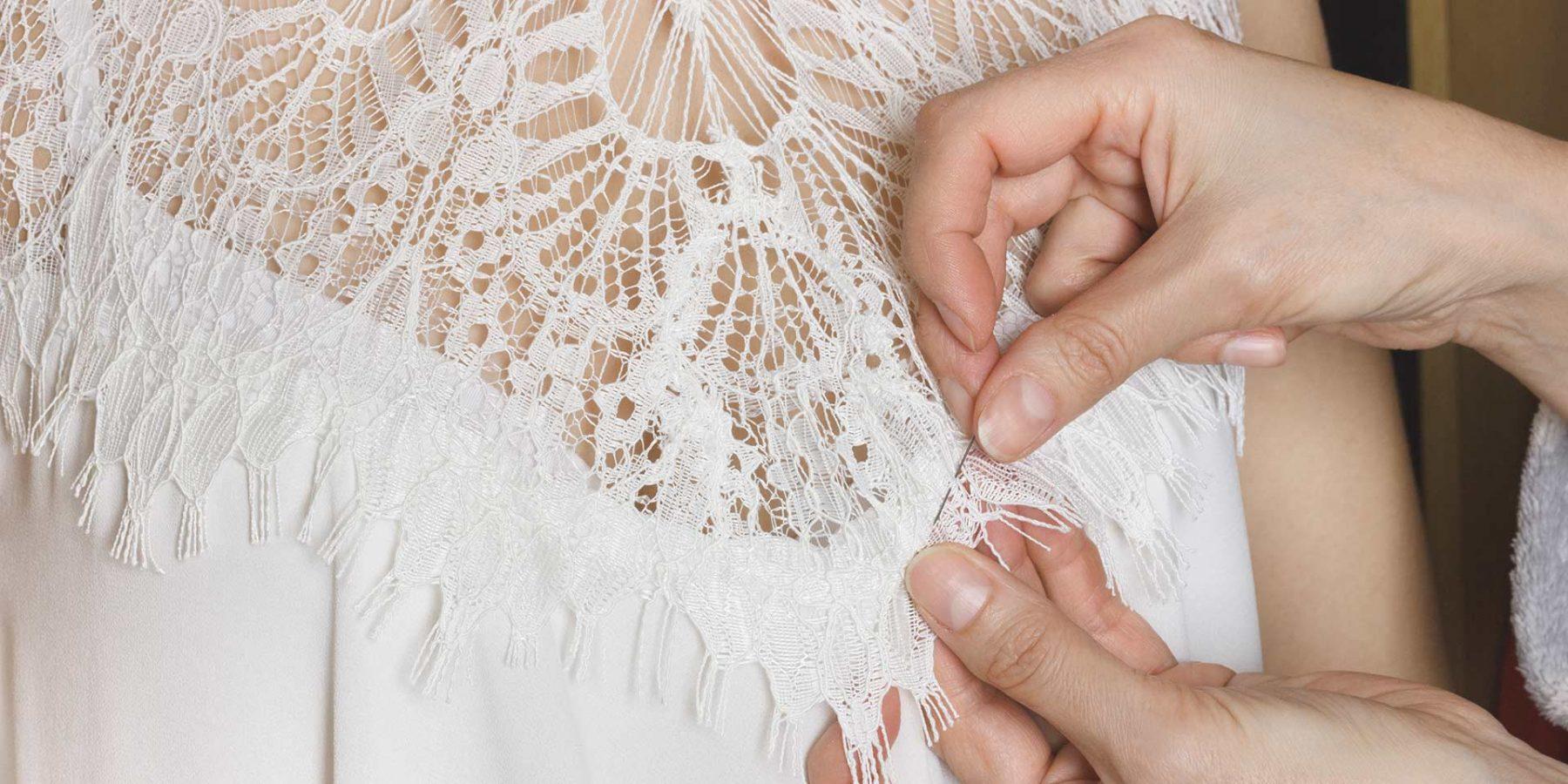 Wedding dress tailor made