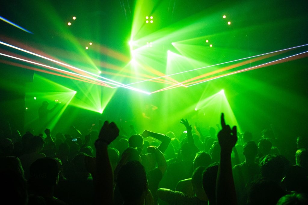People in the club