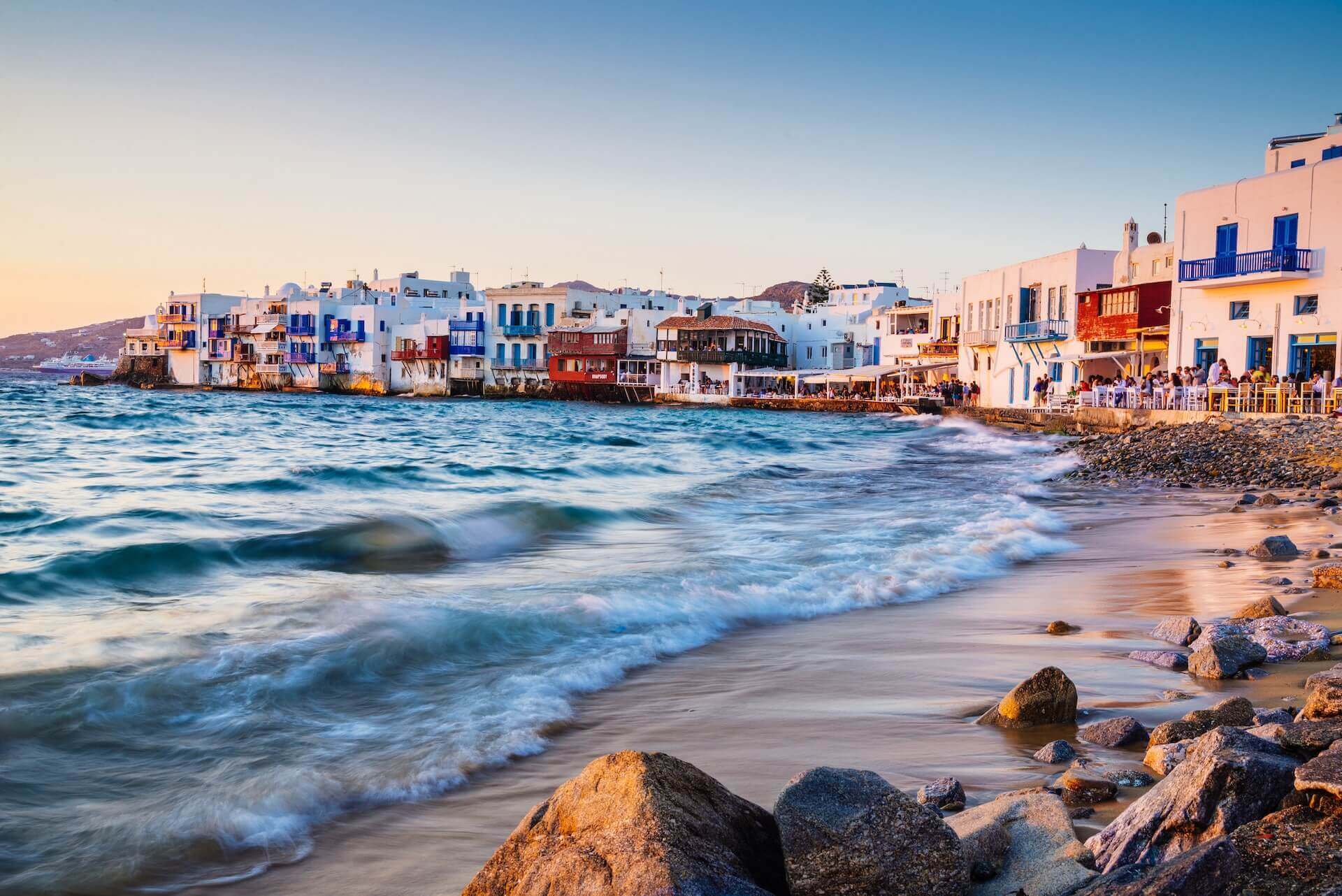 Little Venice, Mykonos