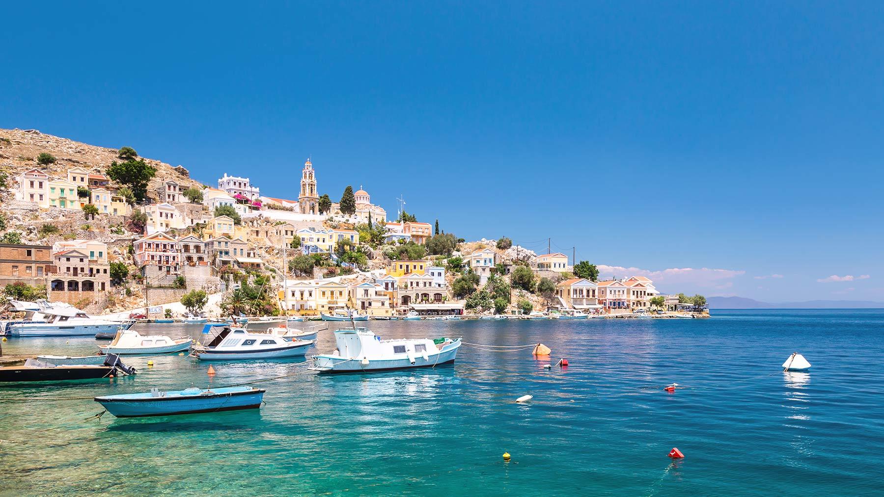 Best time to go Greece for recreation Best Best time to go Greece for