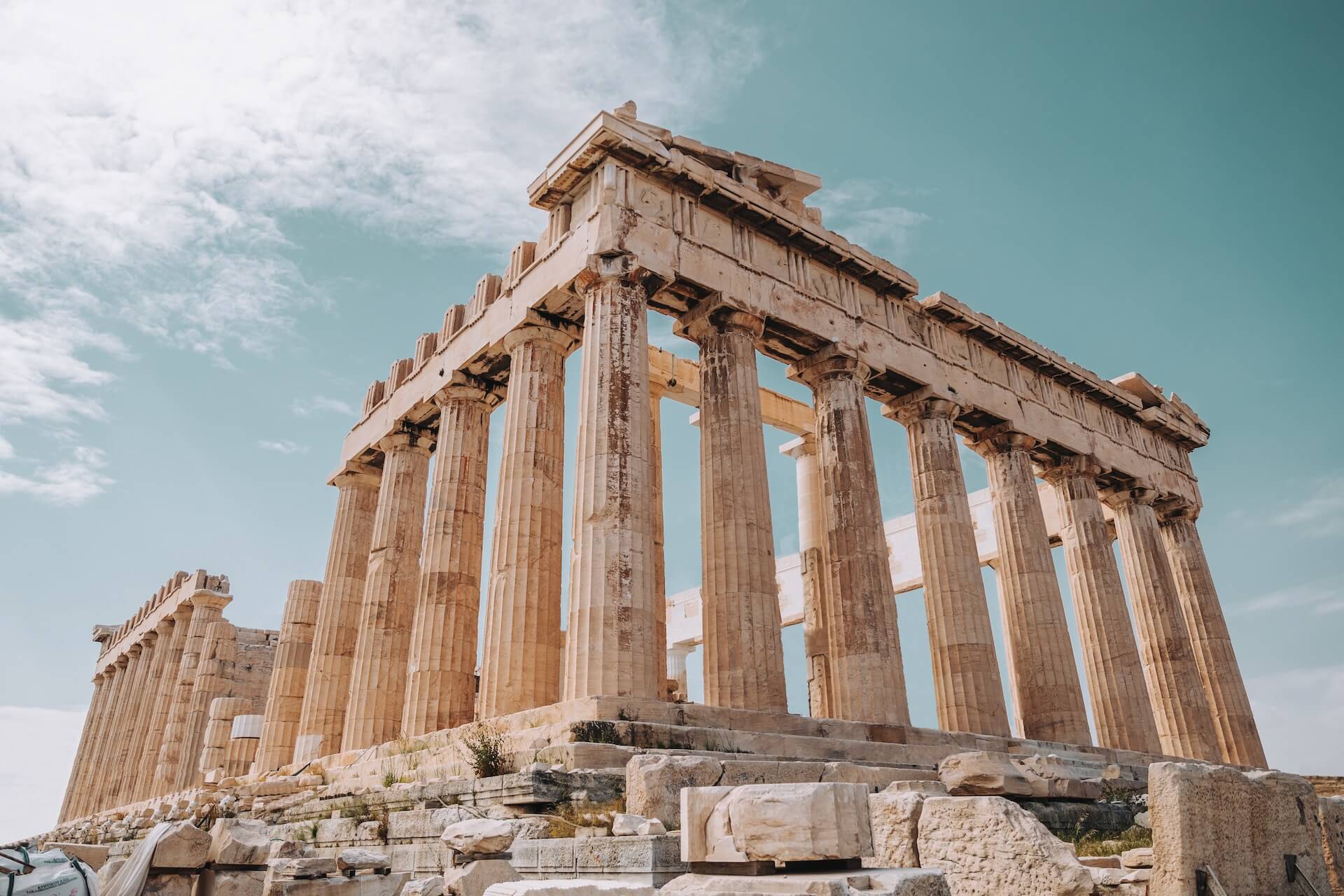 Parthenon in Athens