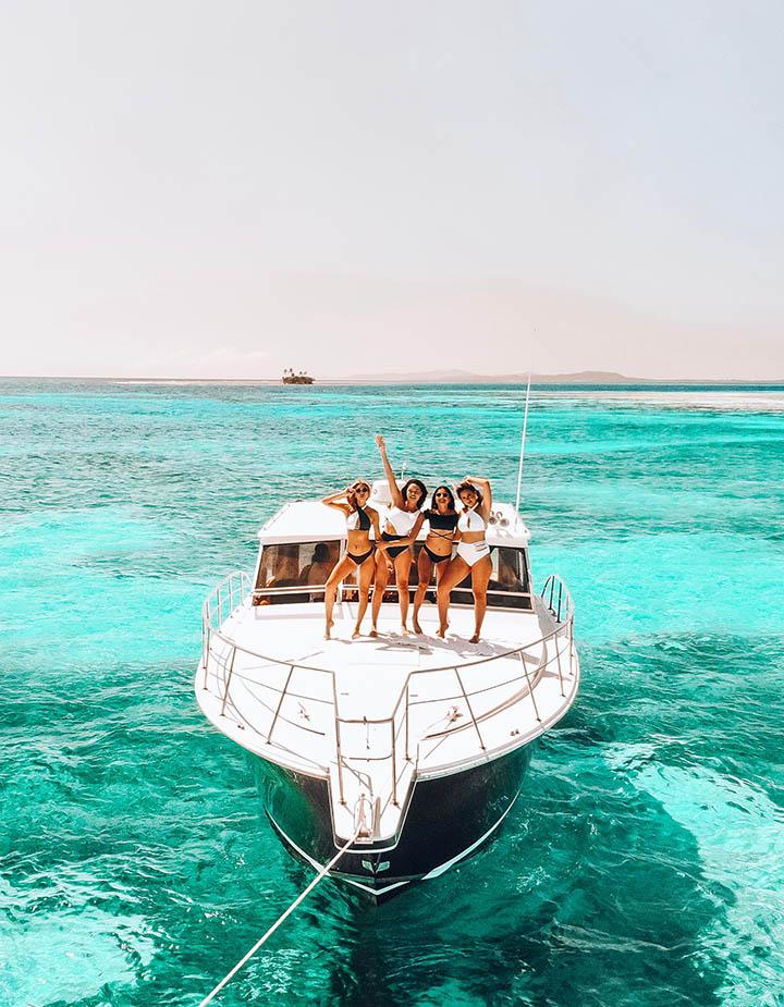 Mykonos Party Boat Rental