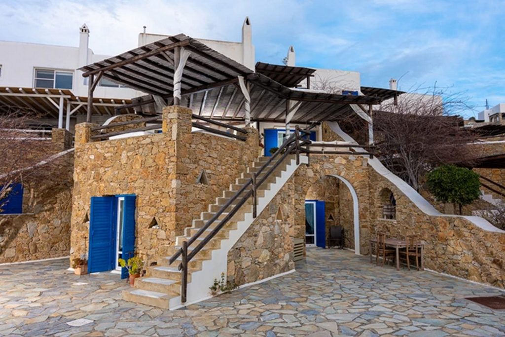 Villa Portman in Mykonos exterior