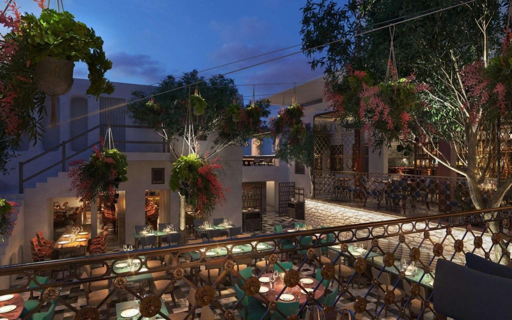 coya mykonos