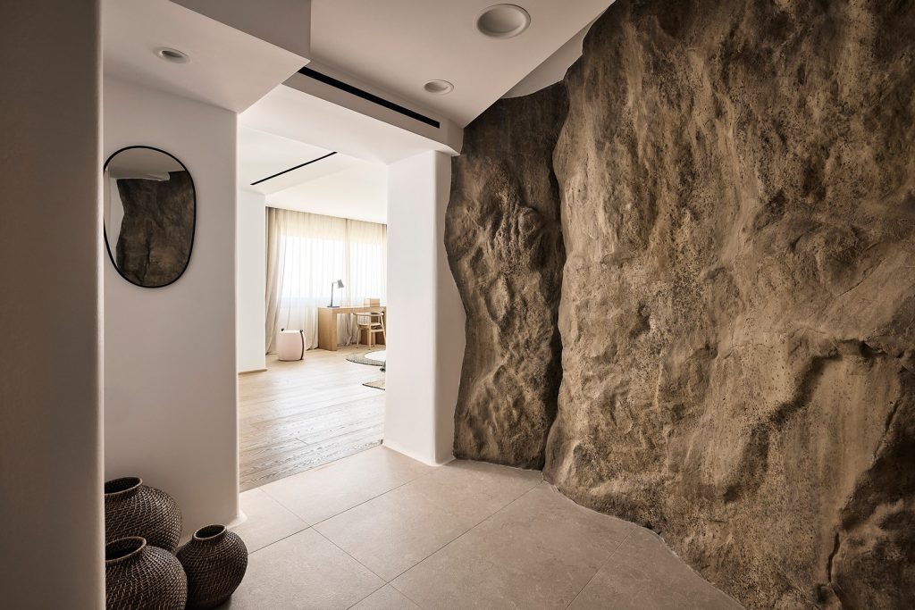 Villa Keaton in Mykonos interior