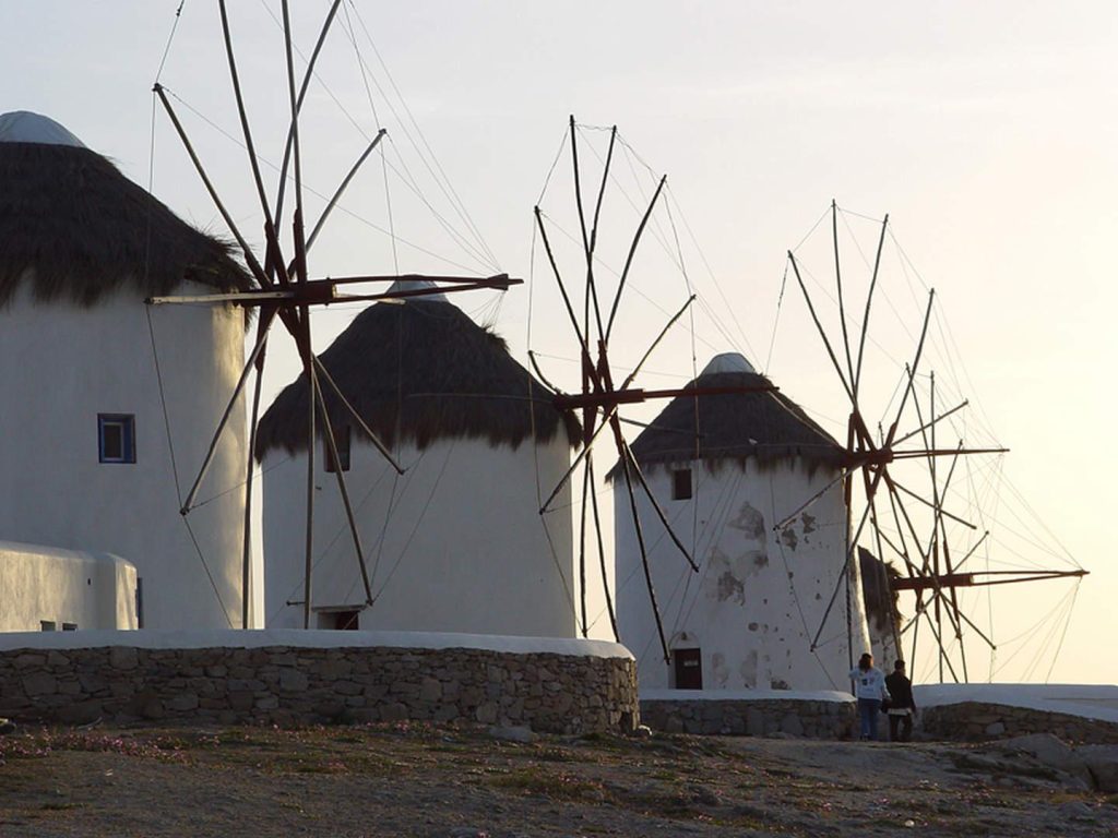 windmiles of mykonos 1218567