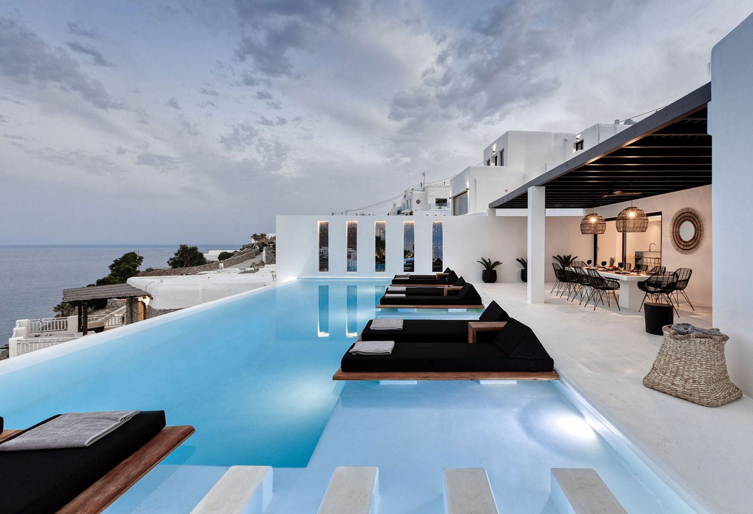 Villa Bates in Mykonos