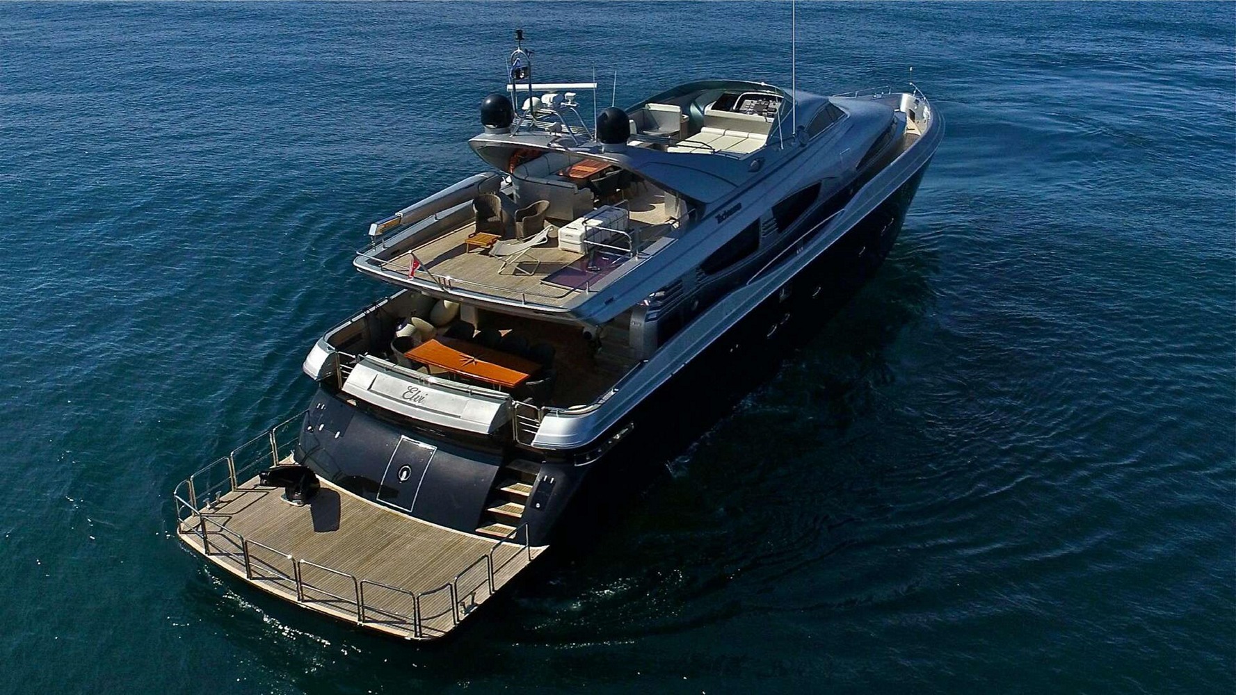 Posillipo 99 yacht