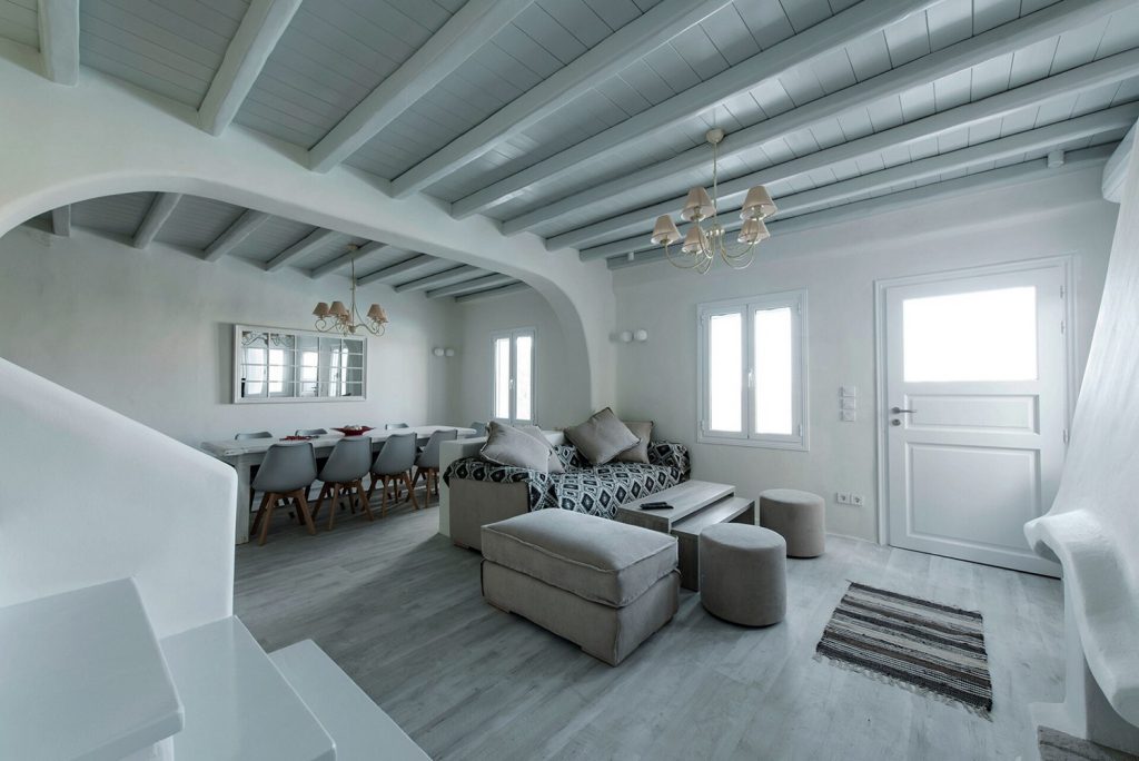 Villa Streep in Mykonos interior