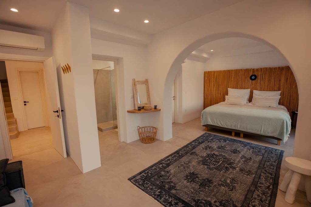 Villa Phoenix in Mykonos interior