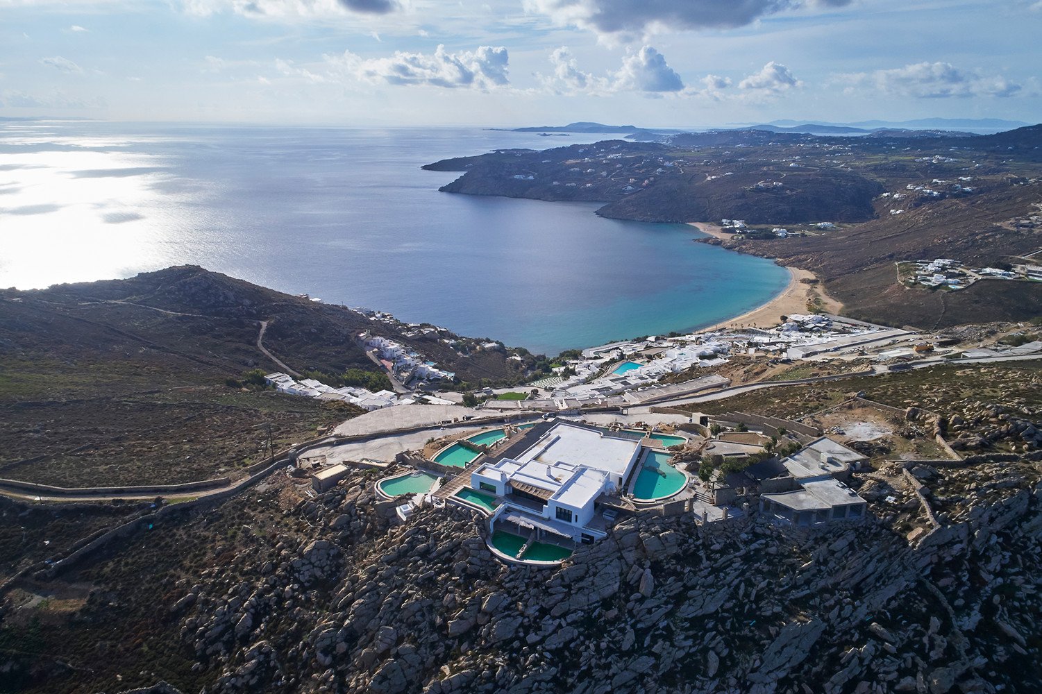 VIlla Newman on Mykonos