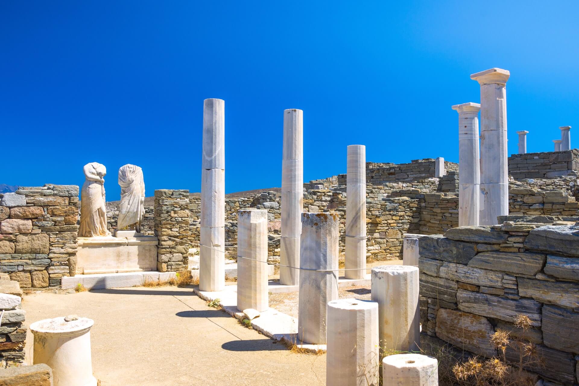 Ruins on Delos