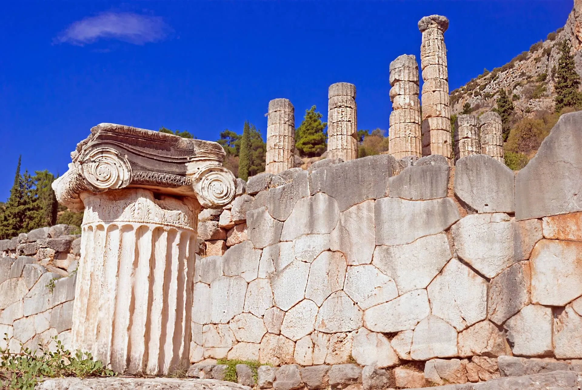 Delos archeological site