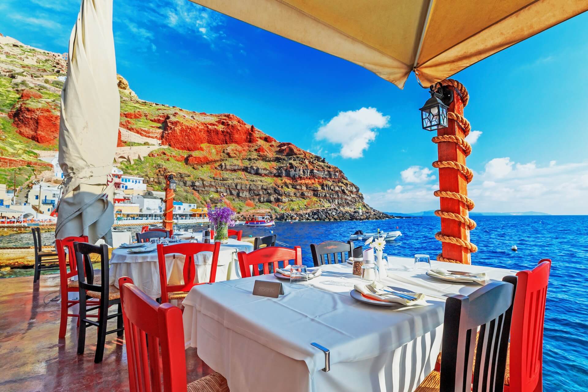 Taverna by the sea