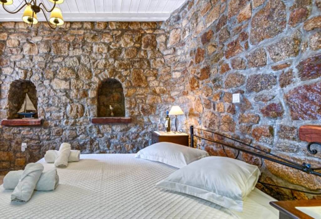 Villa Clark in Mykonos interior