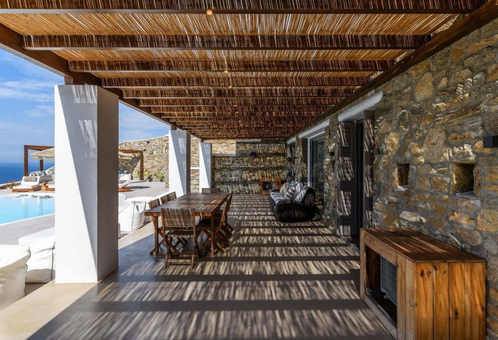 Villa Liv in Mykonos exterior