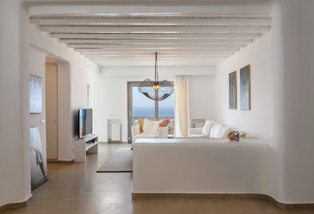 Villa Liv in Mykonos interior