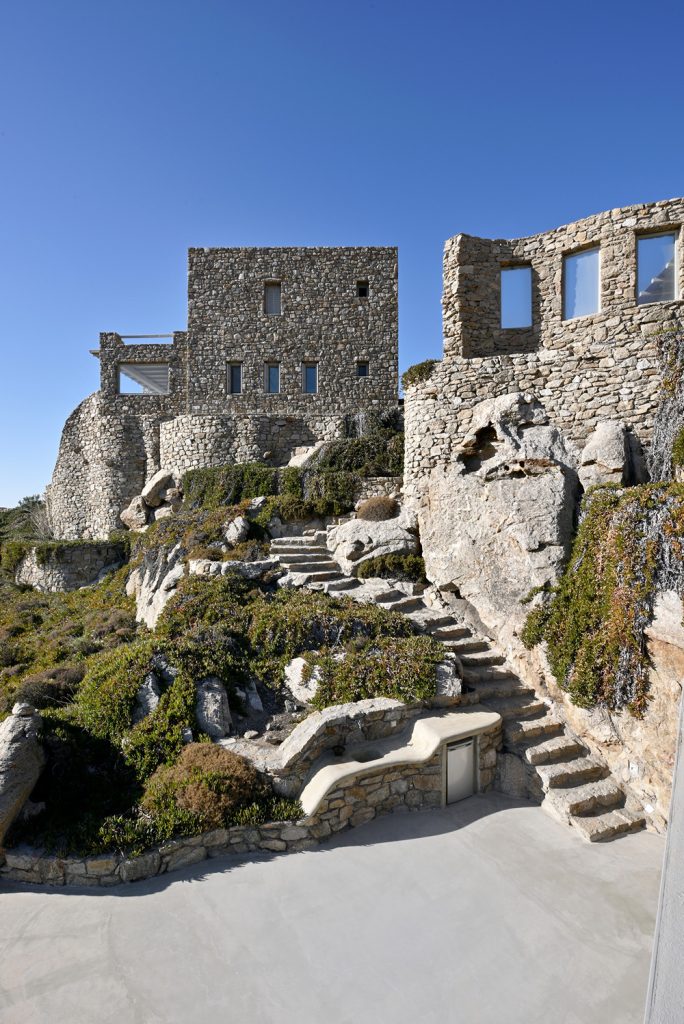 Villa McAvoy in Mykonos exterior