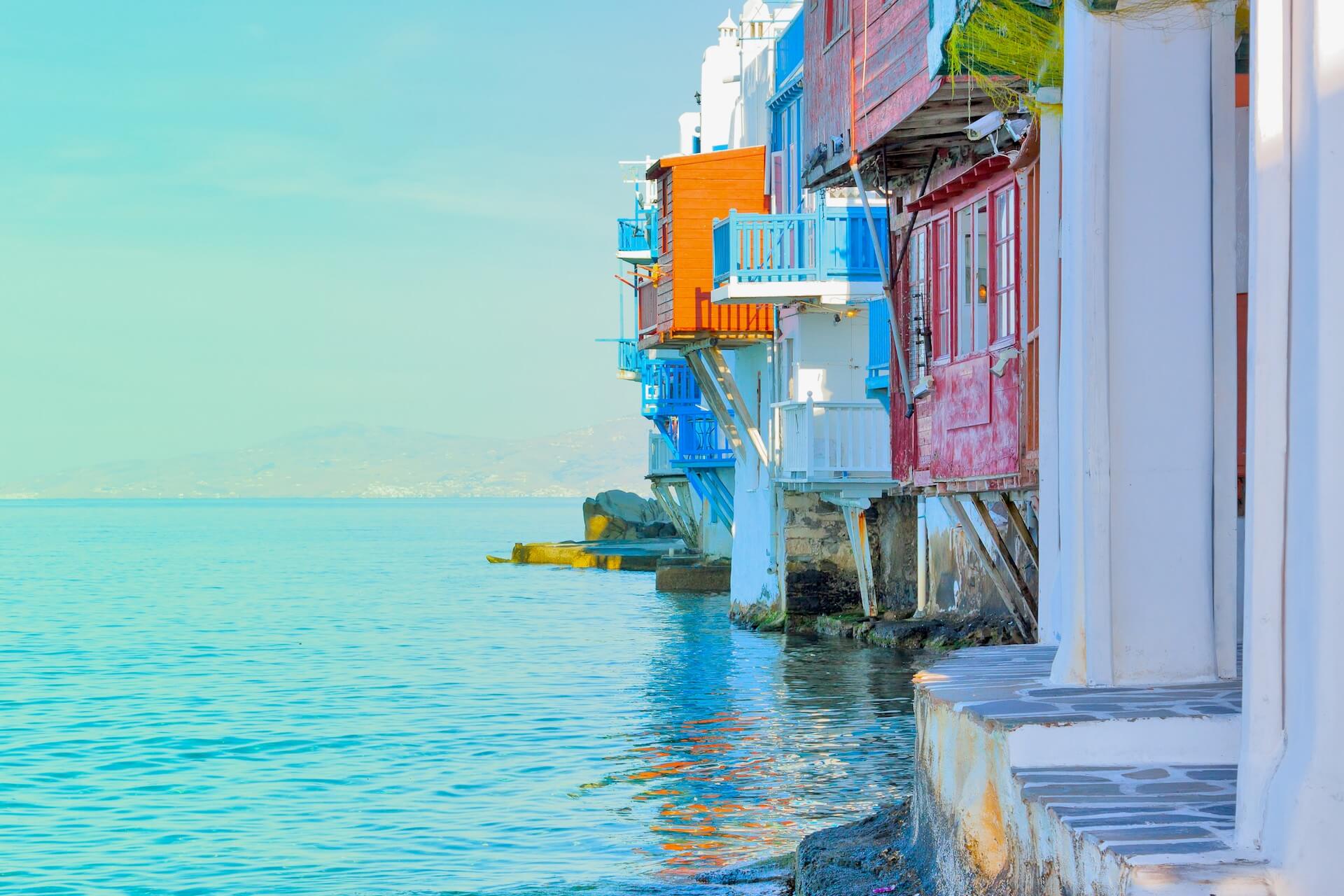 Houses in Little Venice