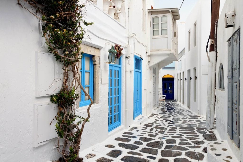 Street in Chora
