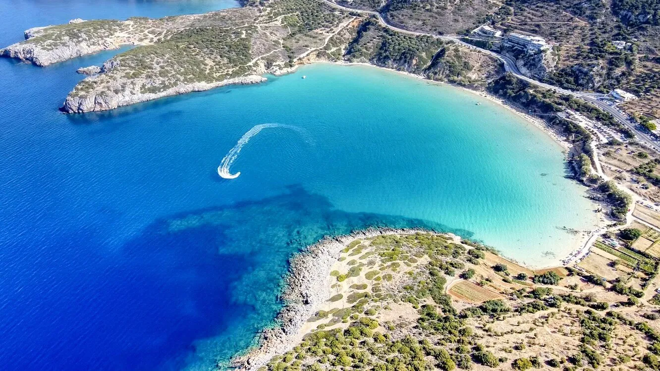 Voulisma beach, Crete