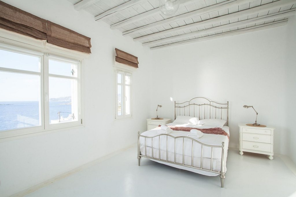 Villa Waltz in Mykonos interior