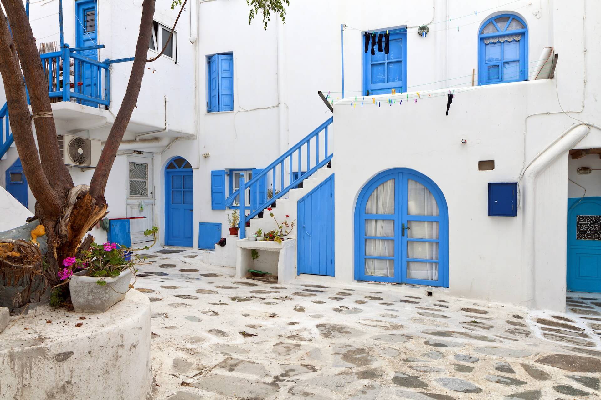 Street in Mykonos