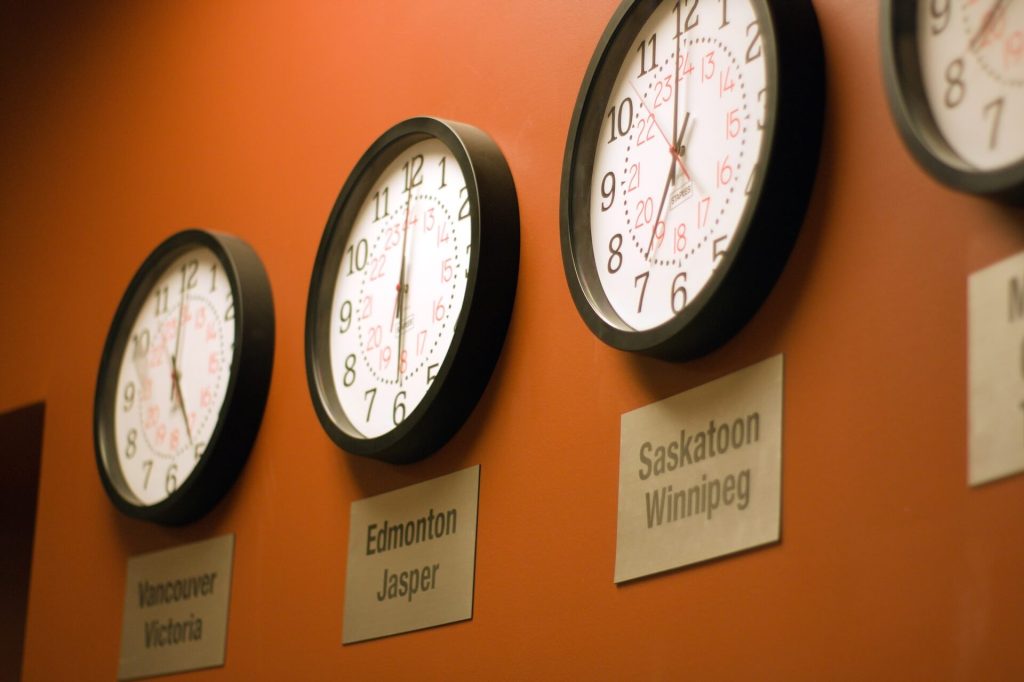 World clock