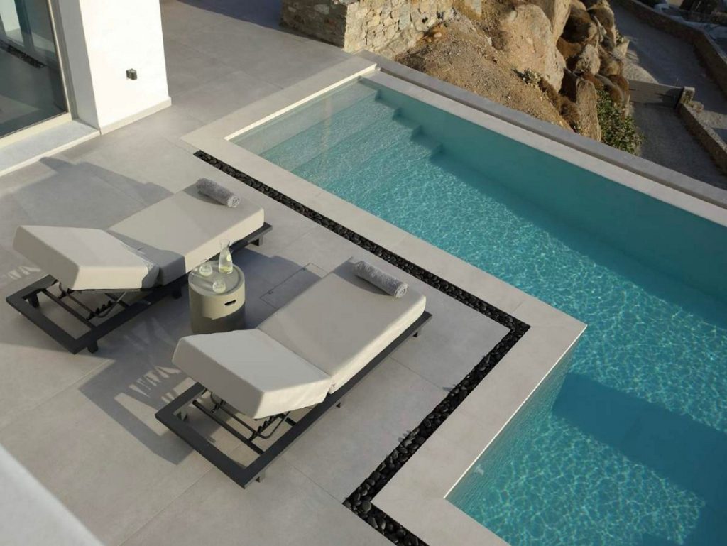 villa Benicio pool