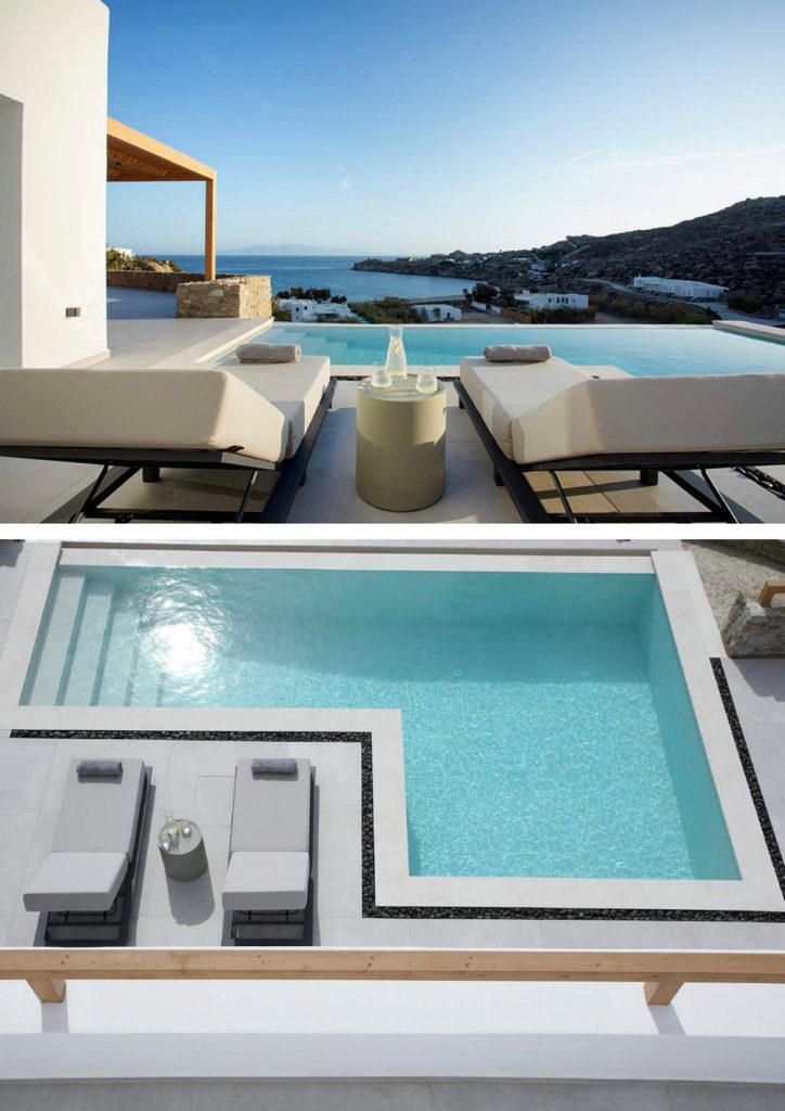 villa Benicio pool