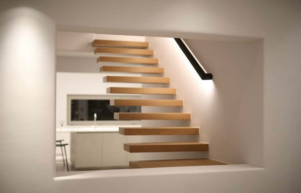 villa Benicio stairway