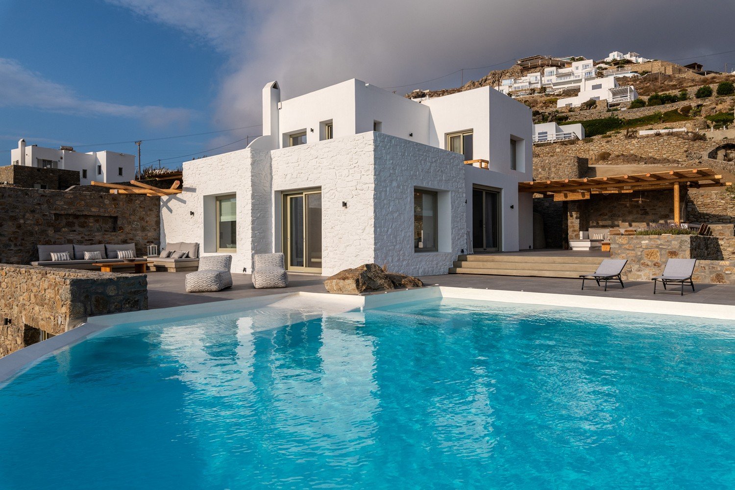 Private villa in Mykonos