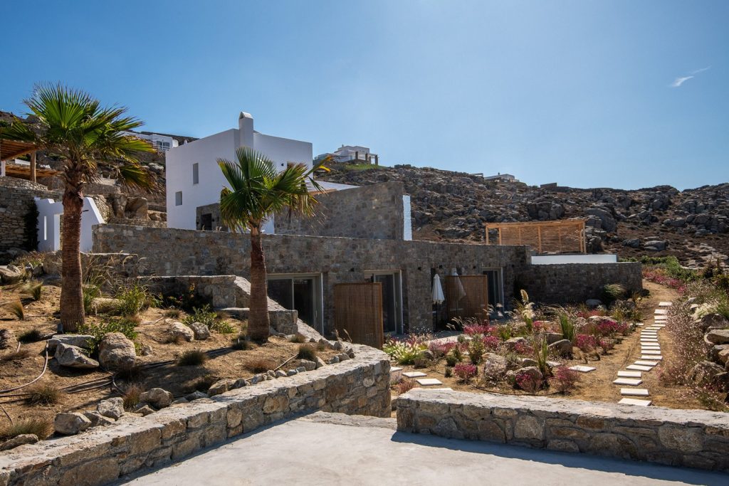 Villa Bette in Mykonos exterior