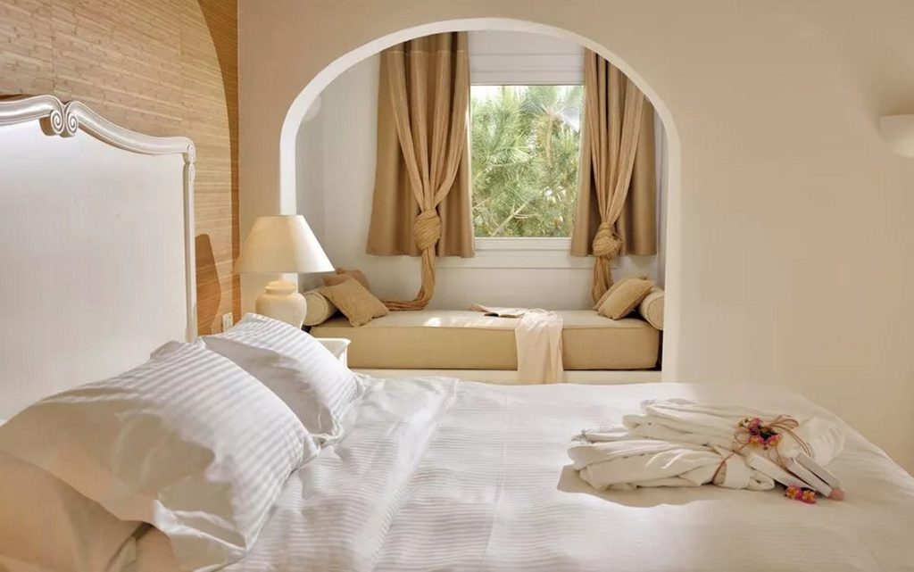 villa Caine bedroom