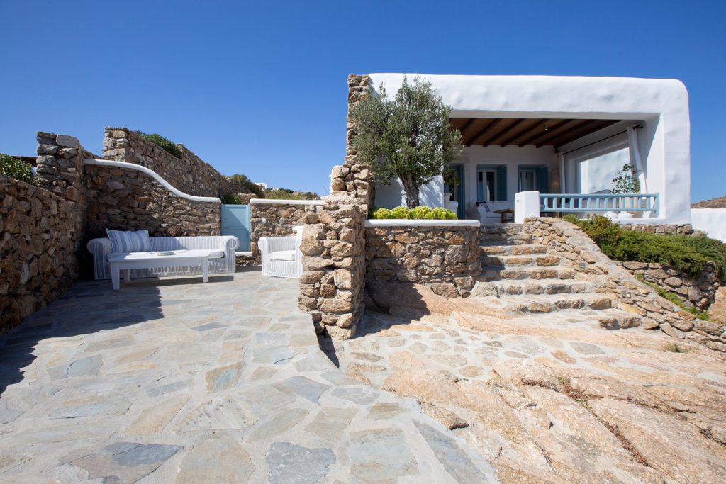Villa Hawke in Mykonos exterior