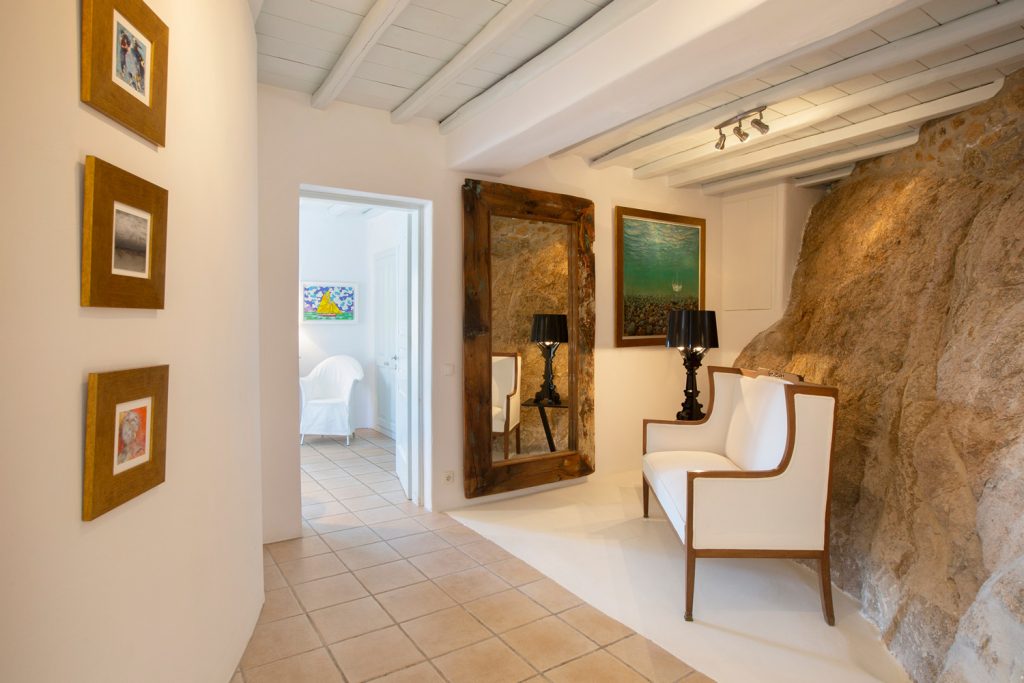 Villa Hawke in Mykonos interior