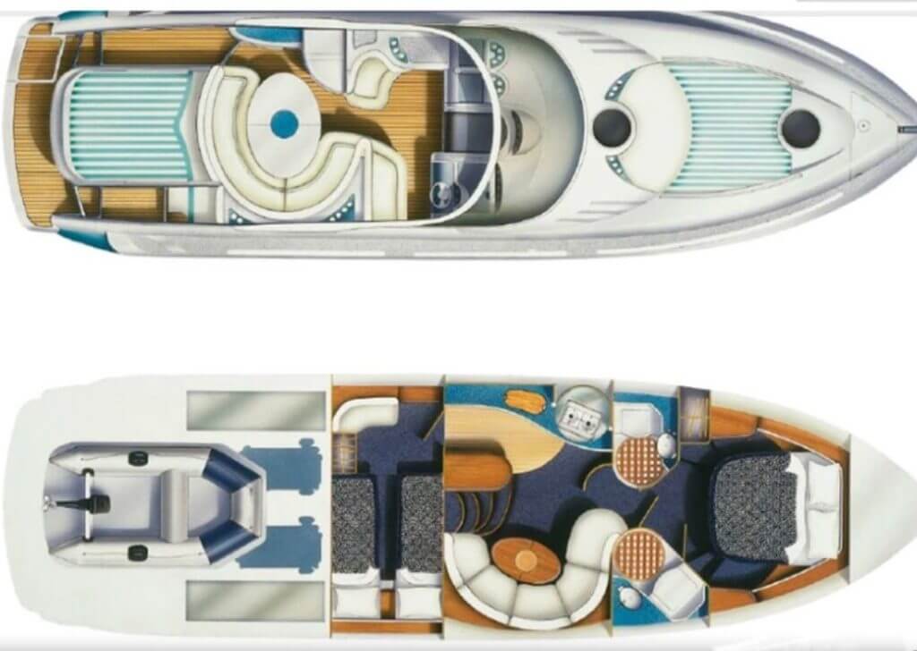 Yacht Fairline 43