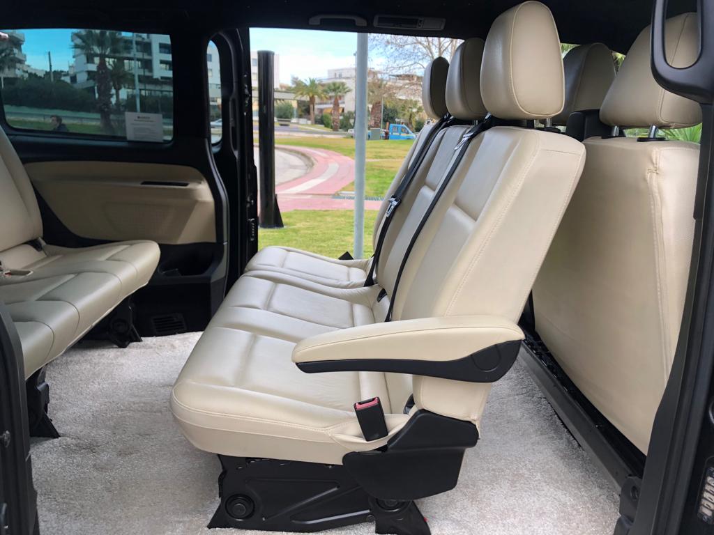 Mercedes Vito Premium inside