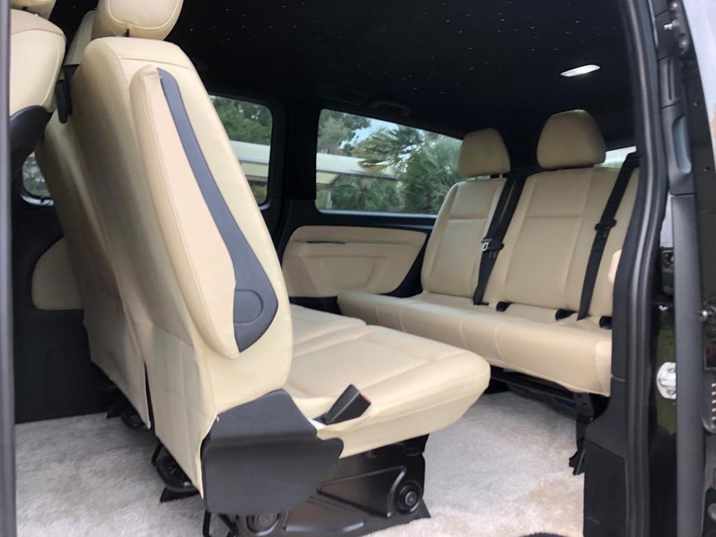 Mercedes Vito Premium inside