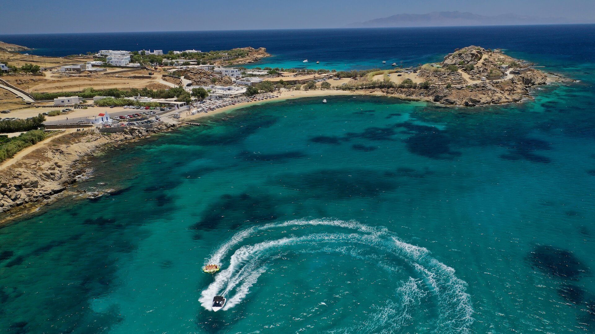 Agia Anna beach on Mykonos