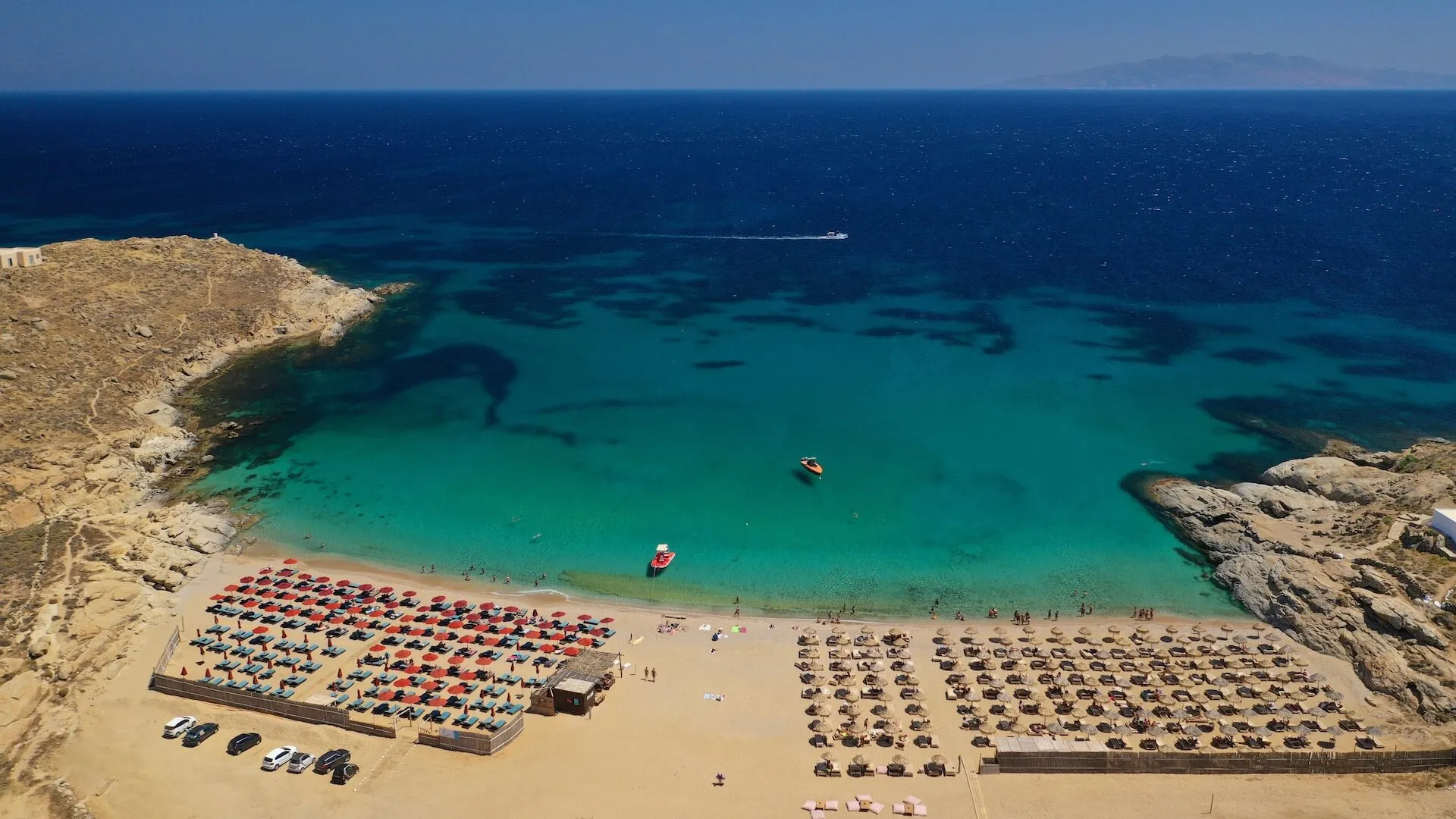 View of Mykonos