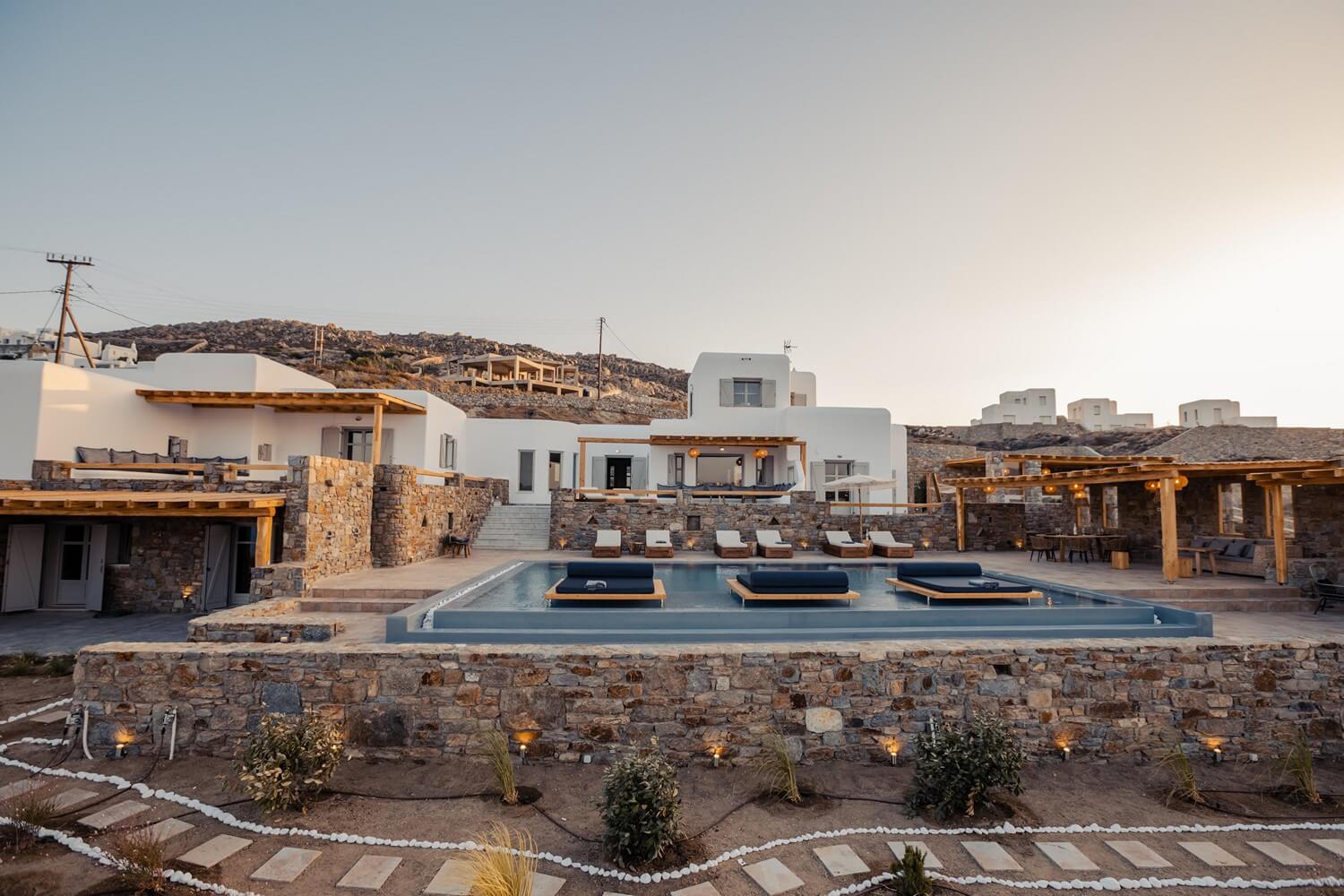 Villa Kristen on Mykonos