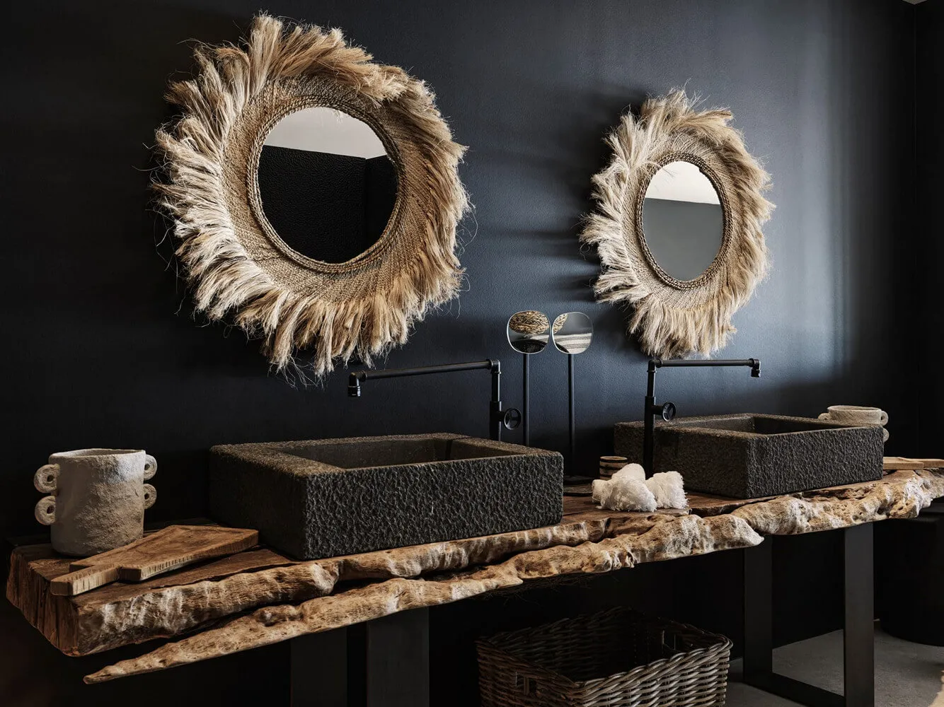 Bathroom in Villa Larsen on Mykonos