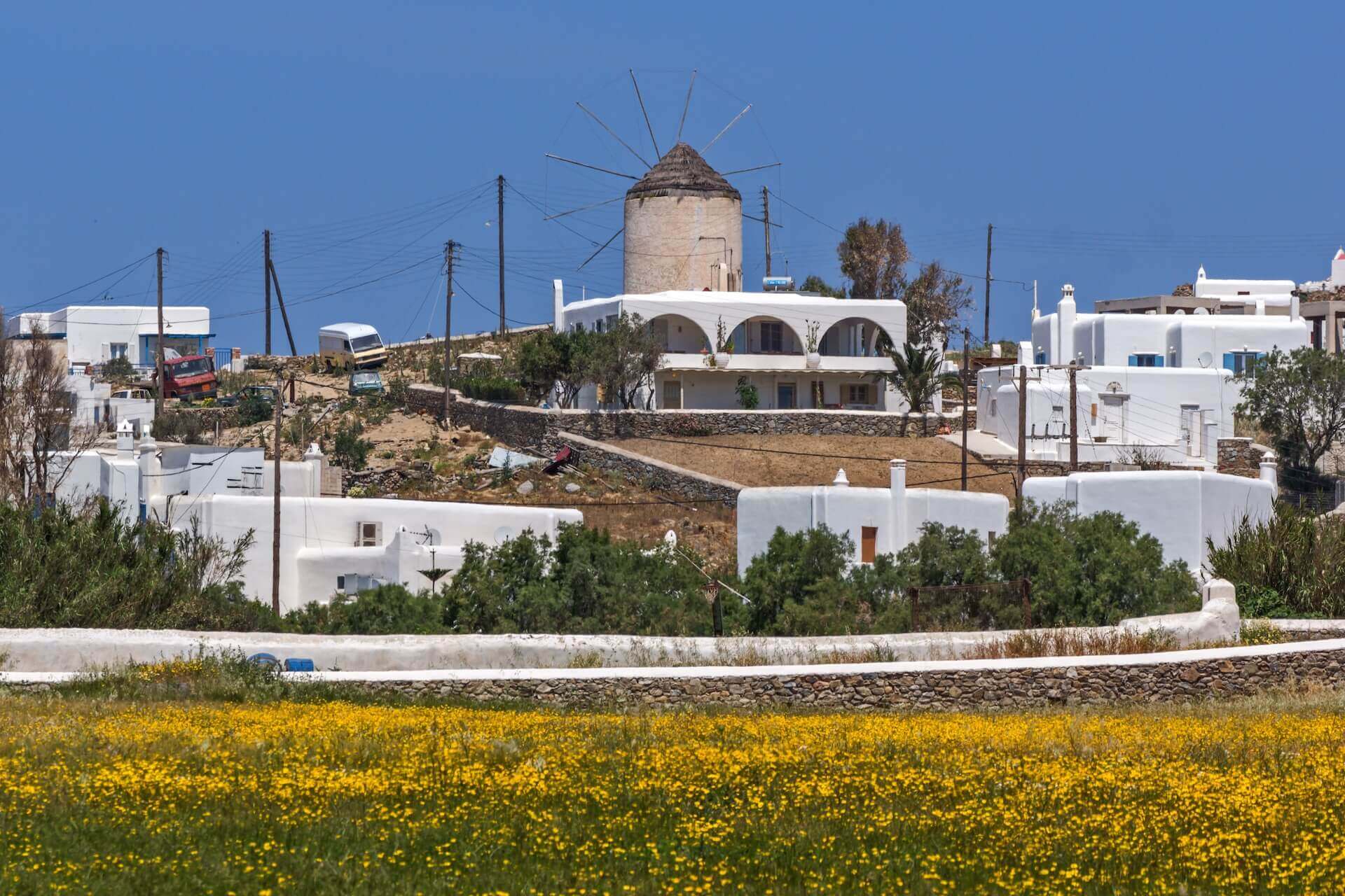 Panoramic view of Ano Mera