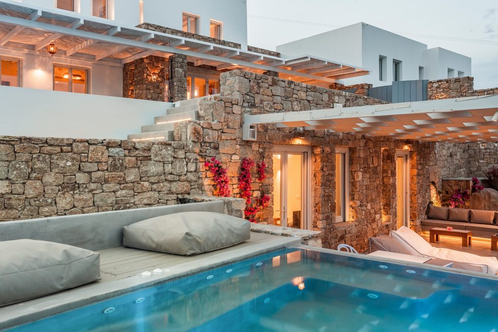 Private Mykonos villa